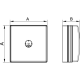 Dkc 00677 SDMN Коробка распределительная