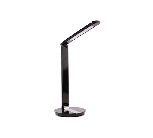 Ultraflash UF-810 C02 черный (Led, светильник настольный, 11Вт, димм., 3 цвет.темп.)