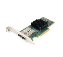 Сетевой адаптер Mellanox ConnectX-4 Lx EN network interface card, 25GbE dual-port SFP28, PCIe3.0 x8, UEFI Enabled, tall bracket, 1 year (MCX4121A-ACUT)
