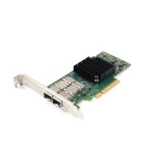Сетевой адаптер Mellanox ConnectX-4 Lx EN network interface card, 25GbE dual-port SFP28, PCIe3.0 x8, UEFI Enabled, tall bracket, 1 year (MCX4121A-ACUT)