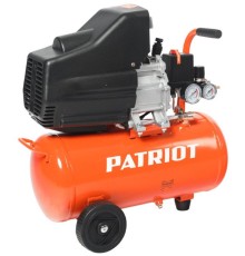 Компрессор поршневой Patriot EURO 24/240 масляный 240л/мин 24л 1500Вт оранжевый