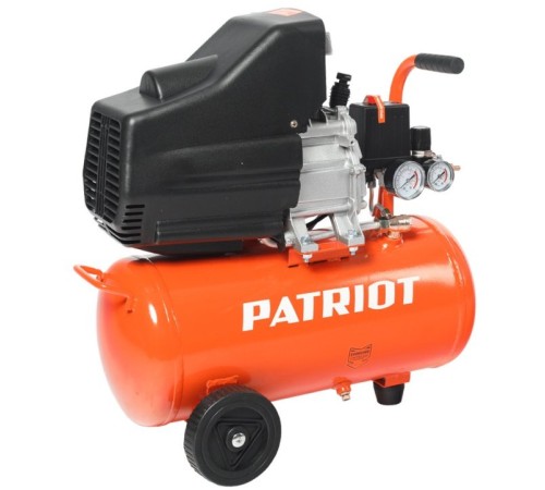 Компрессор поршневой Patriot EURO 24/240 масляный 240л/мин 24л 1500Вт оранжевый Компрессор поршневой Patriot EURO 24/240 масляный 240л/мин 24л 1500Вт оранжевый