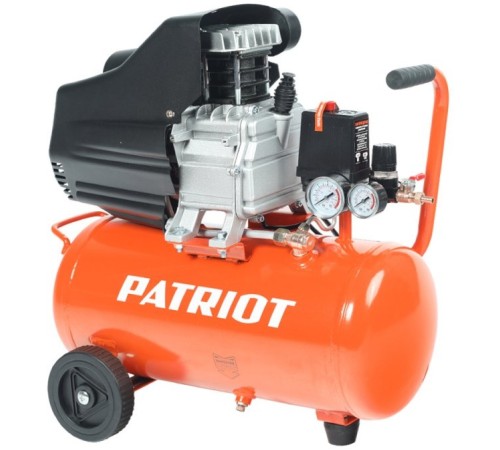 Компрессор поршневой Patriot EURO 24/240 масляный 240л/мин 24л 1500Вт оранжевый Компрессор поршневой Patriot EURO 24/240 масляный 240л/мин 24л 1500Вт оранжевый