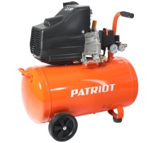 Компрессор поршневой Patriot EURO 50/260 масляный 260л/мин 50л 1800Вт оранжевый