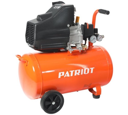Компрессор поршневой Patriot EURO 50/260 масляный 260л/мин 50л 1800Вт оранжевый Компрессор поршневой Patriot EURO 50/260 масляный 260л/мин 50л 1800Вт оранжевый