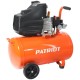 Компрессор поршневой Patriot EURO 50/260 масляный 260л/мин 50л 1800Вт оранжевый
