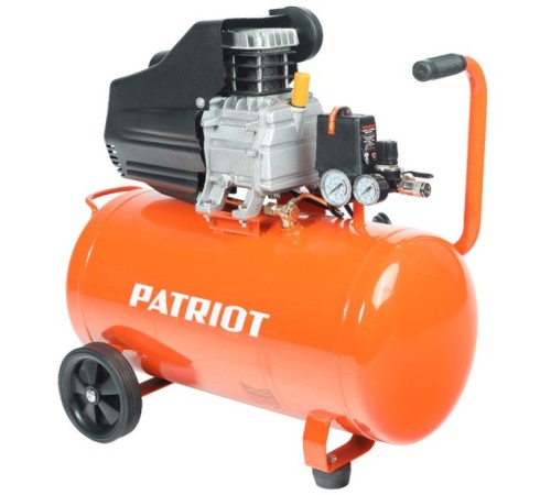 Компрессор поршневой Patriot EURO 50/260 масляный 260л/мин 50л 1800Вт оранжевый Компрессор поршневой Patriot EURO 50/260 масляный 260л/мин 50л 1800Вт оранжевый