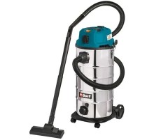 Bort Пылесос для сухой и влажной уборки BSS-1640-STORM {бак 40 л; 1600 Вт;  шланг 3 м; всасывание 270 Вт; Уровень шума 78 дБ; Вес 6,9 кг; Напряжение 220 В; аксессуаров 12 шт, гарантия 2 г} [93417517]