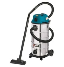 Bort Пылесос для сухой и влажной уборки BSS-1640-STORM {бак 40 л; 1600 Вт;  шланг 3 м; всасывание 270 Вт; Уровень шума 78 дБ; Вес 6,9 кг; Напряжение 220 В; аксессуаров 12 шт, гарантия 2 г} [93417517]