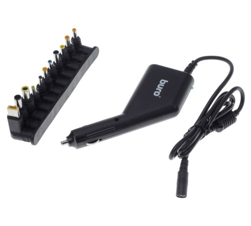 Блок питания Buro BUM-0170A90 автоматический 90W 15V-20V 11-connectors 4.5A 1xUSB 1A от прикуривателя LED индикатор Блок питания Buro BUM-0170A90 автоматический 90W 15V-20V 11-connectors 4.5A 1xUSB 1A от прикуривателя LED индикатор