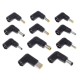Блок питания Buro BUM-0170A90 автоматический 90W 15V-20V 11-connectors 4.5A 1xUSB 1A от прикуривателя LED индикатор