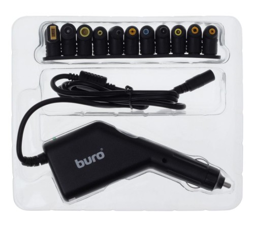 Блок питания Buro BUM-0170A90 автоматический 90W 15V-20V 11-connectors 4.5A 1xUSB 1A от прикуривателя LED индикатор Блок питания Buro BUM-0170A90 автоматический 90W 15V-20V 11-connectors 4.5A 1xUSB 1A от прикуривателя LED индикатор