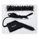 Блок питания Buro BUM-0170A90 автоматический 90W 15V-20V 11-connectors 4.5A 1xUSB 1A от прикуривателя LED индикатор