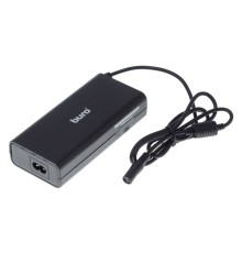 Блок питания Buro BUM-1130M90 ручной 90W 12V-20V 11-connectors 3.75A 1xUSB 1A от бытовой электросети LED индикатор