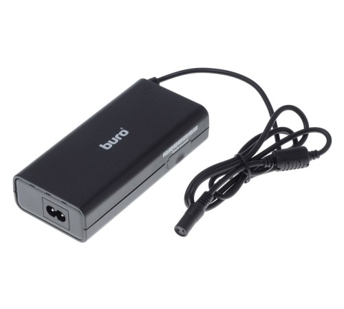 Блок питания Buro BUM-1130M90 ручной 90W 12V-20V 11-connectors 3.75A 1xUSB 1A от бытовой электросети LED индикатор