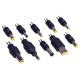 Блок питания Buro BUM-1130M90 ручной 90W 12V-20V 11-connectors 3.75A 1xUSB 1A от бытовой электросети LED индикатор
