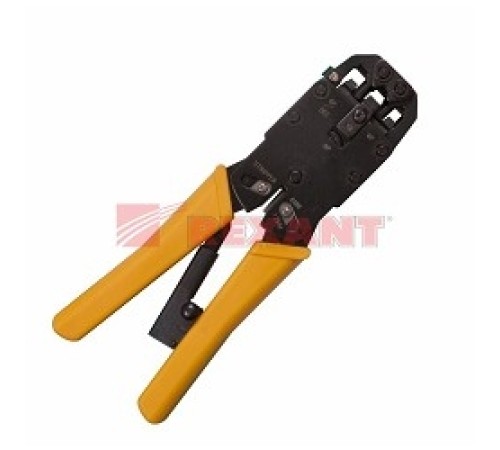 REXANT HT-200R (12-3442-1) Кримпер для обжима 10P10C / 8P8C / 6P6C / 4P4C (HT-200R) (TL-200R) REXANT HT-200R (12-3442-1) Кримпер для обжима 10P10C / 8P8C / 6P6C / 4P4C (HT-200R) (TL-200R)