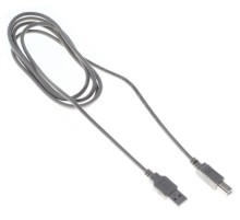 Кабель Buro BHP RET USB_BM18 USB A(m) USB B(m) 1.8м серый блистер