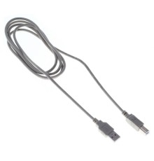 Кабель Buro BHP RET USB_BM18 USB A(m) USB B(m) 1.8м серый блистер