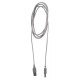 Кабель Buro BHP RET USB_BM18 USB A(m) USB B(m) 1.8м серый блистер