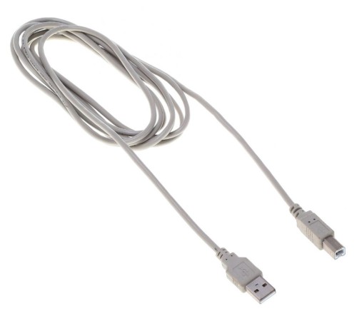 Кабель Buro BHP RET USB_BM30 USB A(m) USB B(m) 3м серый блистер Кабель Buro BHP RET USB_BM30 USB A(m) USB B(m) 3м серый блистер