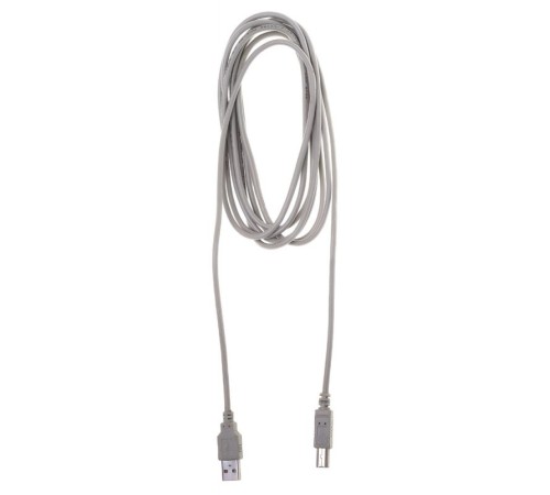 Кабель Buro BHP RET USB_BM30 USB A(m) USB B(m) 3м серый блистер Кабель Buro BHP RET USB_BM30 USB A(m) USB B(m) 3м серый блистер