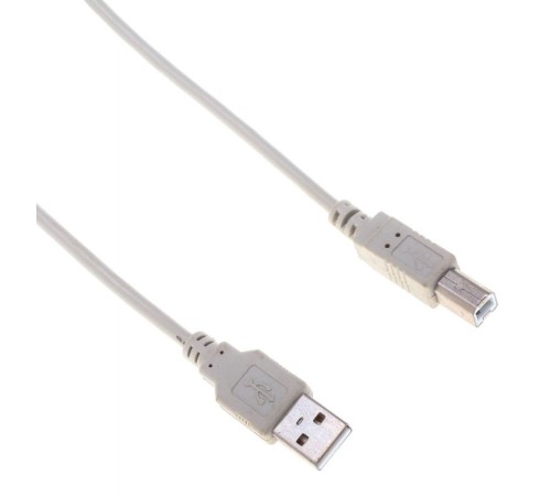 Кабель Buro BHP RET USB_BM30 USB A(m) USB B(m) 3м серый блистер Кабель Buro BHP RET USB_BM30 USB A(m) USB B(m) 3м серый блистер
