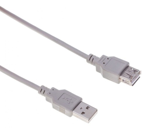 Кабель Buro BHP RET USB_AF18 USB A(m) USB A(f) 1.8м серый блистер Кабель Buro BHP RET USB_AF18 USB A(m) USB A(f) 1.8м серый блистер