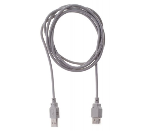 Кабель Buro BHP RET USB_AF30 USB A(m) USB A(f) 3м серый блистер Кабель Buro BHP RET USB_AF30 USB A(m) USB A(f) 3м серый блистер