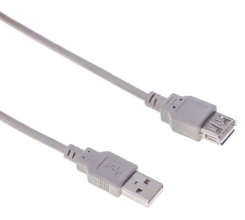 Кабель Buro BHP RET USB_AF30 USB A(m) USB A(f) 3м серый блистер Кабель Buro BHP RET USB_AF30 USB A(m) USB A(f) 3м серый блистер