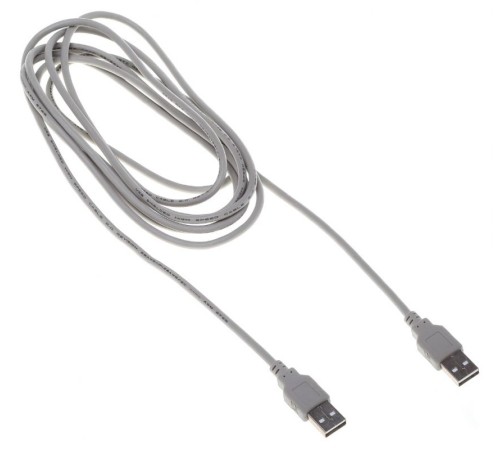 Кабель Buro BHP RET USB_AM30 USB A(m) USB A(m) 3м серый блистер Кабель Buro BHP RET USB_AM30 USB A(m) USB A(m) 3м серый блистер