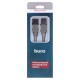 Кабель Buro BHP RET USB_AM30 USB A(m) USB A(m) 3м серый блистер