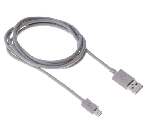 Кабель Buro BHP RET USB_MINI18 USB (m)-mini USB (m) 1.8м серый