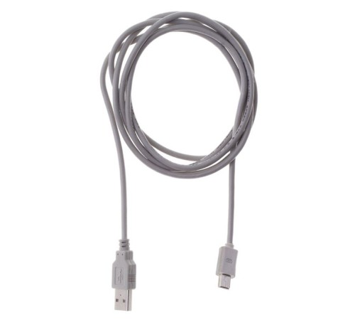 Кабель Buro BHP RET USB_MINI18 USB (m)-mini USB (m) 1.8м серый