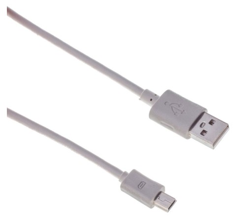 Кабель Buro BHP RET USB_MINI18 USB (m)-mini USB (m) 1.8м серый