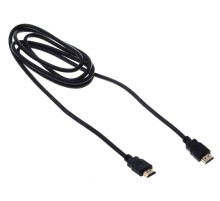 Кабель аудио-видео Buro HDM 1.4 HDMI (m)/HDMI (m) 1.8м. феррит.кольца Позолоченные контакты черный (BHP RET HDMI18)