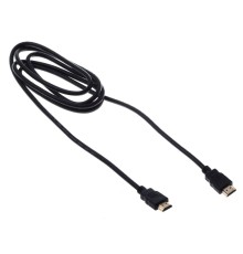 Кабель аудио-видео Buro HDM 1.4 HDMI (m)/HDMI (m) 1.8м. феррит.кольца Позолоченные контакты черный (BHP RET HDMI18)