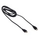 Кабель аудио-видео Buro HDM 1.4 HDMI (m)/HDMI (m) 1.8м. феррит.кольца Позолоченные контакты черный (BHP RET HDMI18)