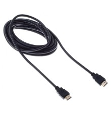 Кабель аудио-видео Buro HDMI 1.4 HDMI (m)/HDMI (m) 5м. Позолоченные контакты черный (BHP RET HDMI50)