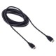 Кабель аудио-видео Buro HDMI 1.4 HDMI (m)/HDMI (m) 5м. Позолоченные контакты черный (BHP RET HDMI50)