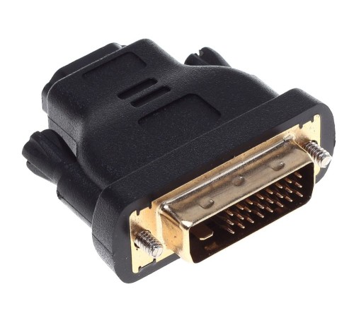 Адаптер Buro BHP RET ADA_HDMI-DVI DVI-D (m) HDMI (f) черный Адаптер Buro BHP RET ADA_HDMI-DVI DVI-D (m) HDMI (f) черный
