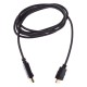 Кабель аудио-видео Buro DisplayPort (m)/HDMI (m) 1.8м. феррит.кольца Позолоченные контакты черный (BHP RET HDMI_DPP18)