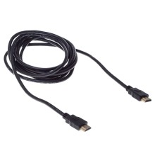 Кабель аудио-видео Buro HDM 2.0 HDMI (m)/HDMI (m) 1.8м. Позолоченные контакты черный (BHP RET HDMI18-2)