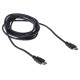 Кабель аудио-видео Buro HDM 2.0 HDMI (m)/HDMI (m) 1.8м. Позолоченные контакты черный (BHP RET HDMI18-2)