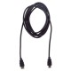 Кабель аудио-видео Buro HDM 2.0 HDMI (m)/HDMI (m) 1.8м. Позолоченные контакты черный (BHP RET HDMI18-2)