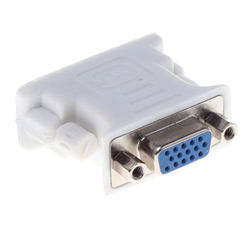 Адаптер Buro BHP RET ADA_DVI-VGA DVI-I(m) VGA (f) серый блистер Адаптер Buro BHP RET ADA_DVI-VGA DVI-I(m) VGA (f) серый блистер