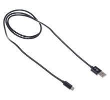 Кабель Buro BHP RET LGHT-B USB (m)-micro USB (m) 1м черный