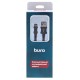 Кабель Buro BHP RET LGHT-B USB (m)-micro USB (m) 1м черный