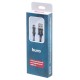 Кабель Buro Braided BHP RET MICUSB-BR USB (m)-micro USB (m) 1м черный