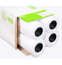 Бумага Cactus Eco CS-LFP80-914457E-4 36"(A0) 914мм-45.7м/80г/м2/белый CIE155% втулка:50.8мм (2") (упак.:4рул)